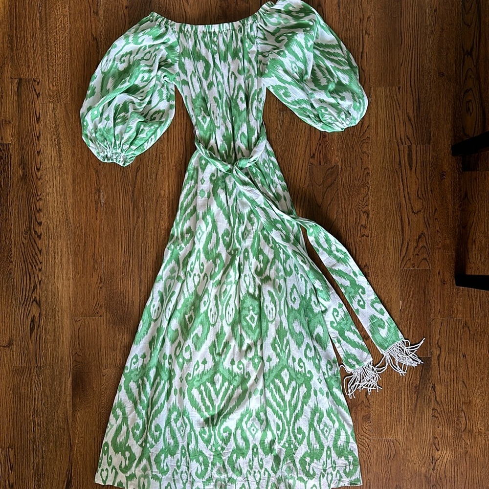 Beautiful Mestiza Off the Shoulder Maxi Dress Size xs